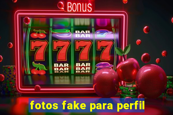 fotos fake para perfil